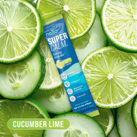 Détails des ingrédients sur l'emballage de Nello Supercalm