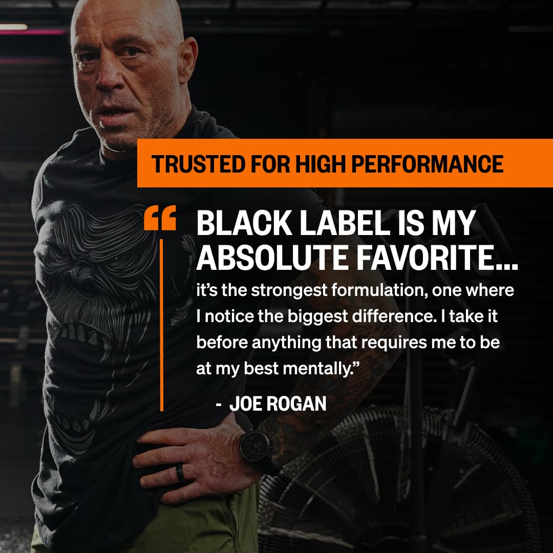 Détails des ingrédients sur l'étiquette de ONNIT Alpha BRAIN Black Label