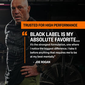 Détails des ingrédients sur l'étiquette de ONNIT Alpha BRAIN Black Label