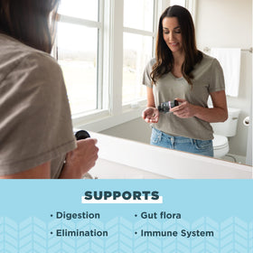 Détails des ingrédients sur l'étiquette des SBO Probiotics Femmes