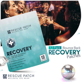 Détails des ingrédients sur le patch Rescue Patch