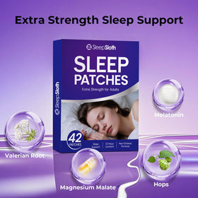 Détails des patches SleepSloth, taille et informations de dosage
