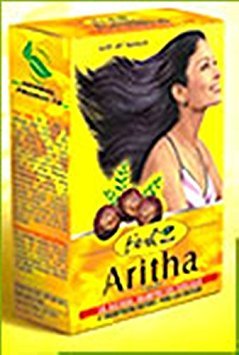 Détails des poudres Amla, Brahmi, Shikakai et Aritha de Hesh