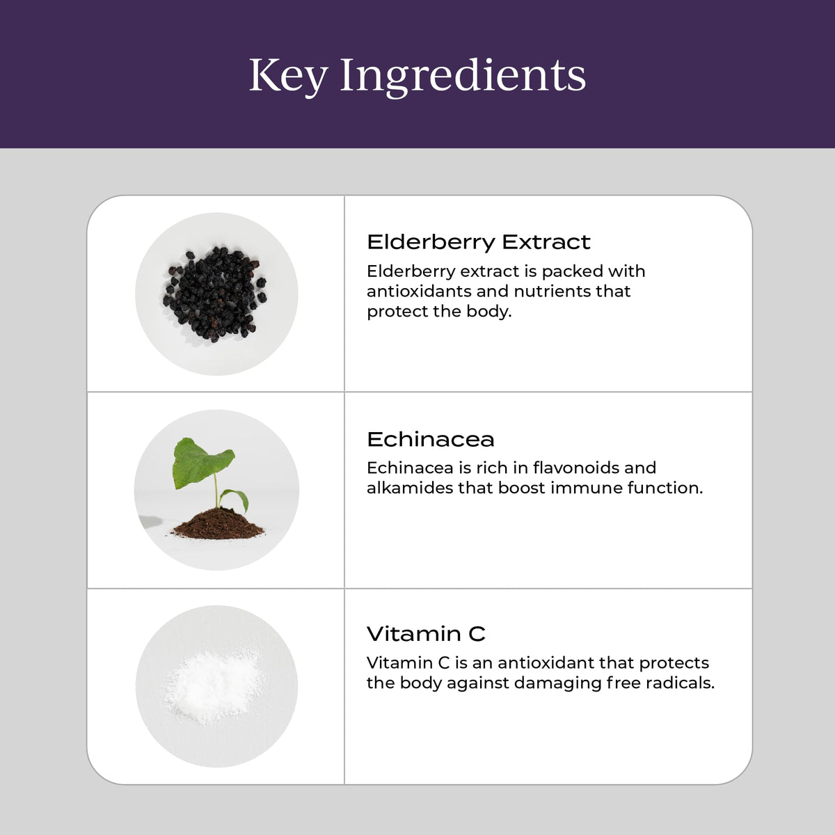 Détails des sachets CYMBIOTIKA au sureau liposomal