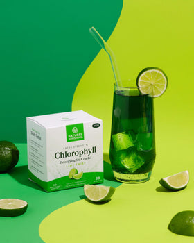 Détails des Stick Packs de Chlorophylle Nature's Sunshine