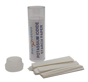 Détails des strips de test Bartovation pour chlore et peroxyde