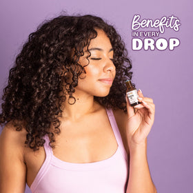 Détails du bouchon de l'huile essentielle bio de cannelle Aura Cacia