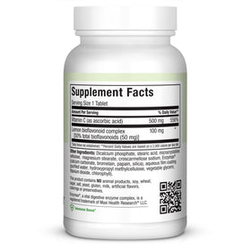 Détails du comprimé de Maxi Health Vitamine C 500mg