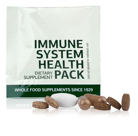 Détails du contenu du Pack de Santé du Système daily wellness Standard Process