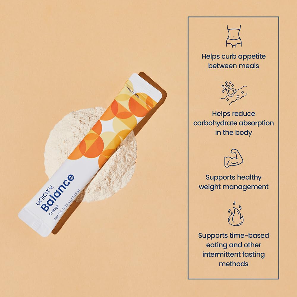 Détails du contenu du Pack Feel Great de Unicity