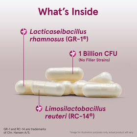 Détails du flacon ActivVial de Jarrow Formulas Fem-Dophilus