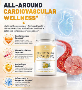 Détails du flacon Clenoriko Bioflavonoïdes d'agrumes 1000mg