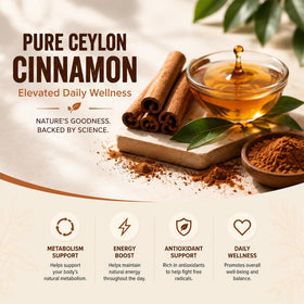 Détails du flacon d'huile de MCT Premium Ceylan LIONEARA