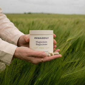 Détails du flacon de magnésium bisglycinate inwardly 500mg