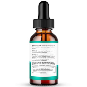 Détails du flacon des Sugar Harmony Drops IDEAL PERFORMANCE