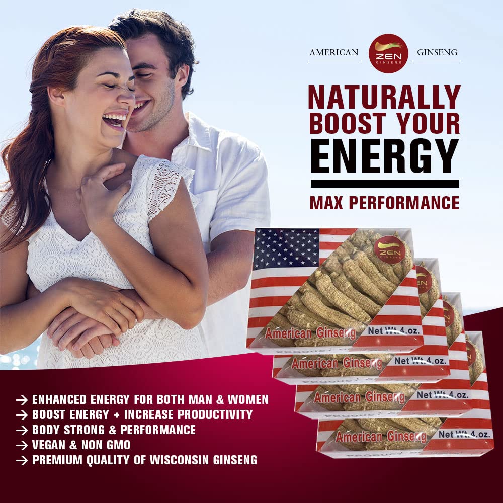 Détails du ginseng américain Zen Ginseng