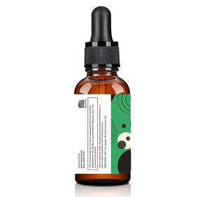 Détails du packaging de l'huile de graines de chanvre Pure Wellness