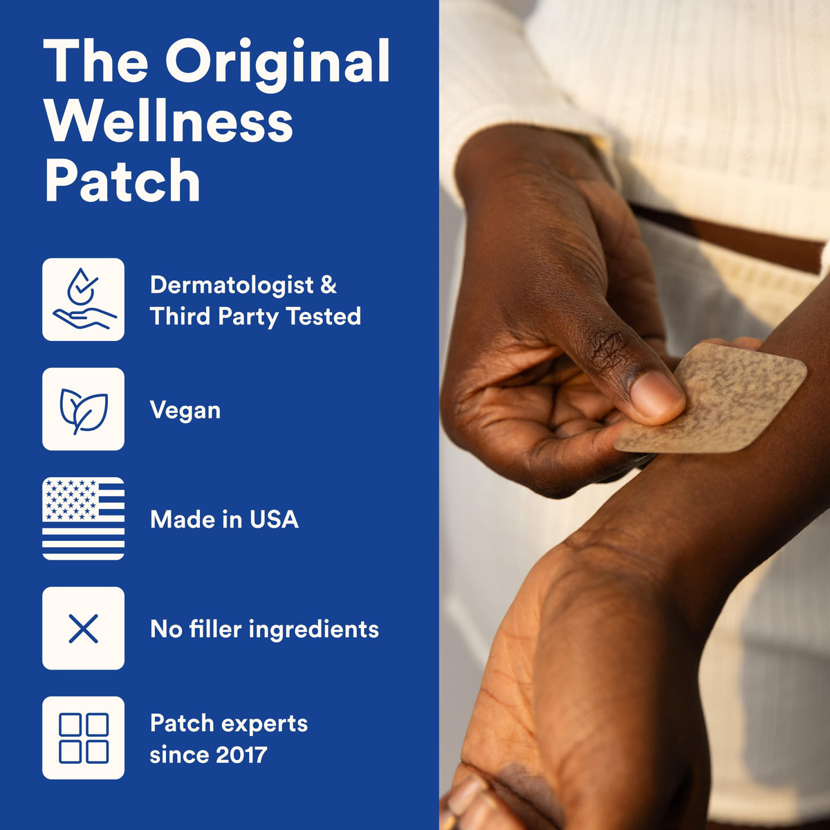 Détails du packaging des Dream Sleep Patches