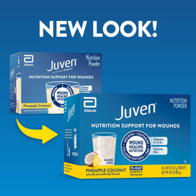 Détails du paquet de Juven, nutritionnellement riche pour la cicatrisation