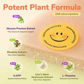 Détails du patch Dopamine Extra Fort de La.Ruddimy