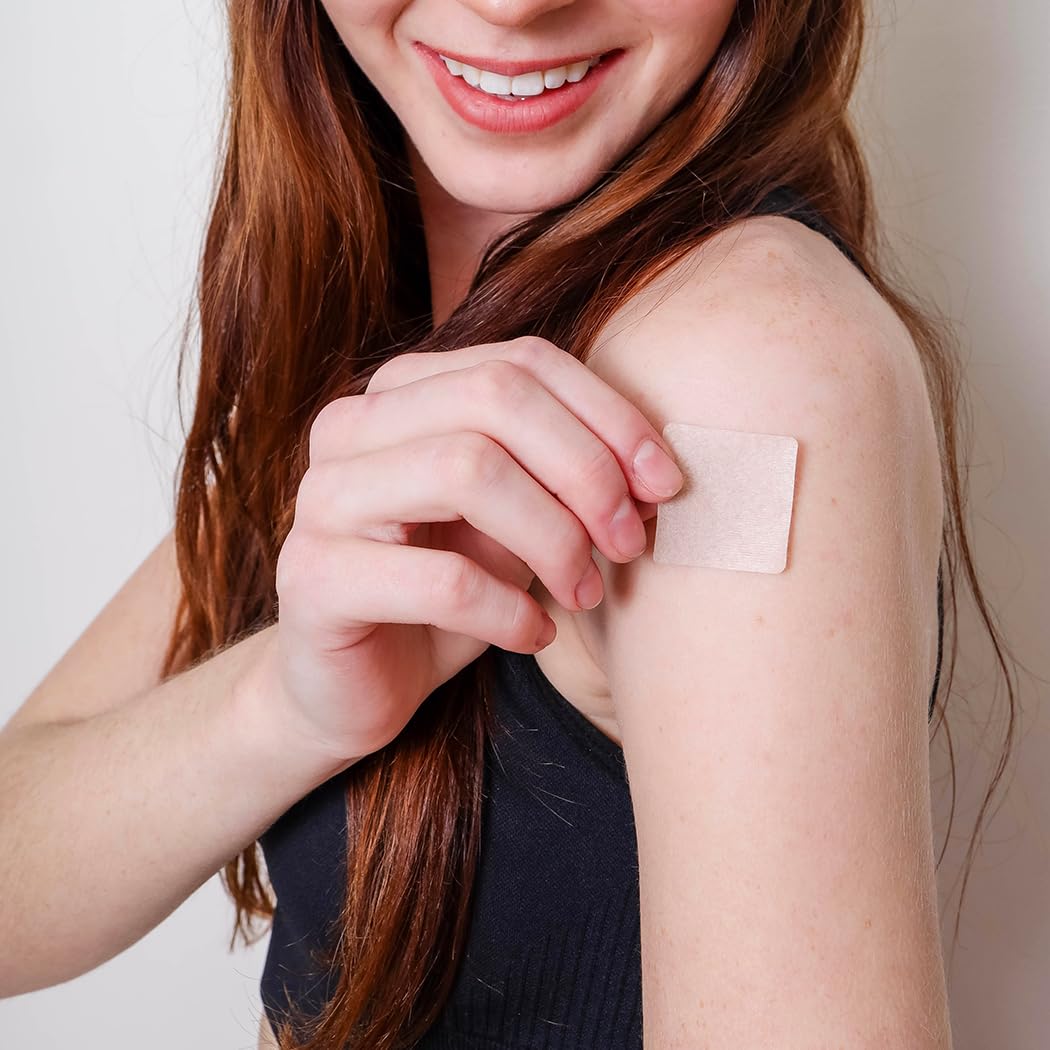 Détails du patch Veru Wellness avec Myo Inositol et D-Chiro
