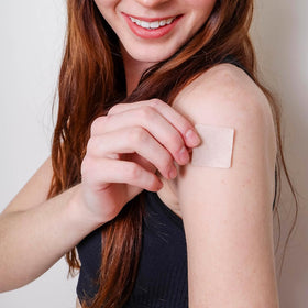 Détails du patch Veru Wellness avec Myo Inositol et D-Chiro