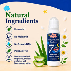 Détails du Roll-On Magnésium Enfant Seven Minerals