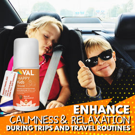 Détails du Roll-On Magnésium Voyage Enfants VAL avec camomille et beurre de karité