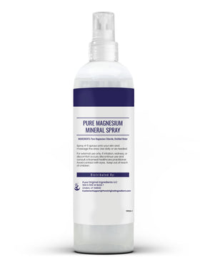 Détails du spray d'huile de magnésium PURE ORIGINAL INGREDIENTS
