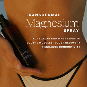 Détails du spray de magnésium HigherDOSE avec bouchon