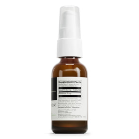 Détails du spray de mélatonine DAVINCI avec dosage de 3 mg