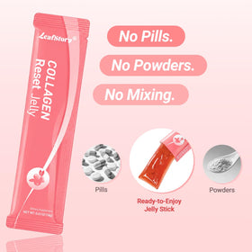 Détails du stick de gelée avec 3000mg de collagène marin