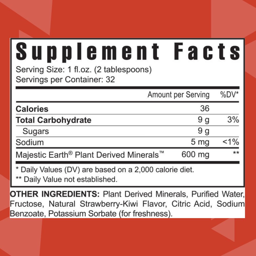 Détails du Youngevity Complex Minéraux Trace Fraise Kiwi 32 oz