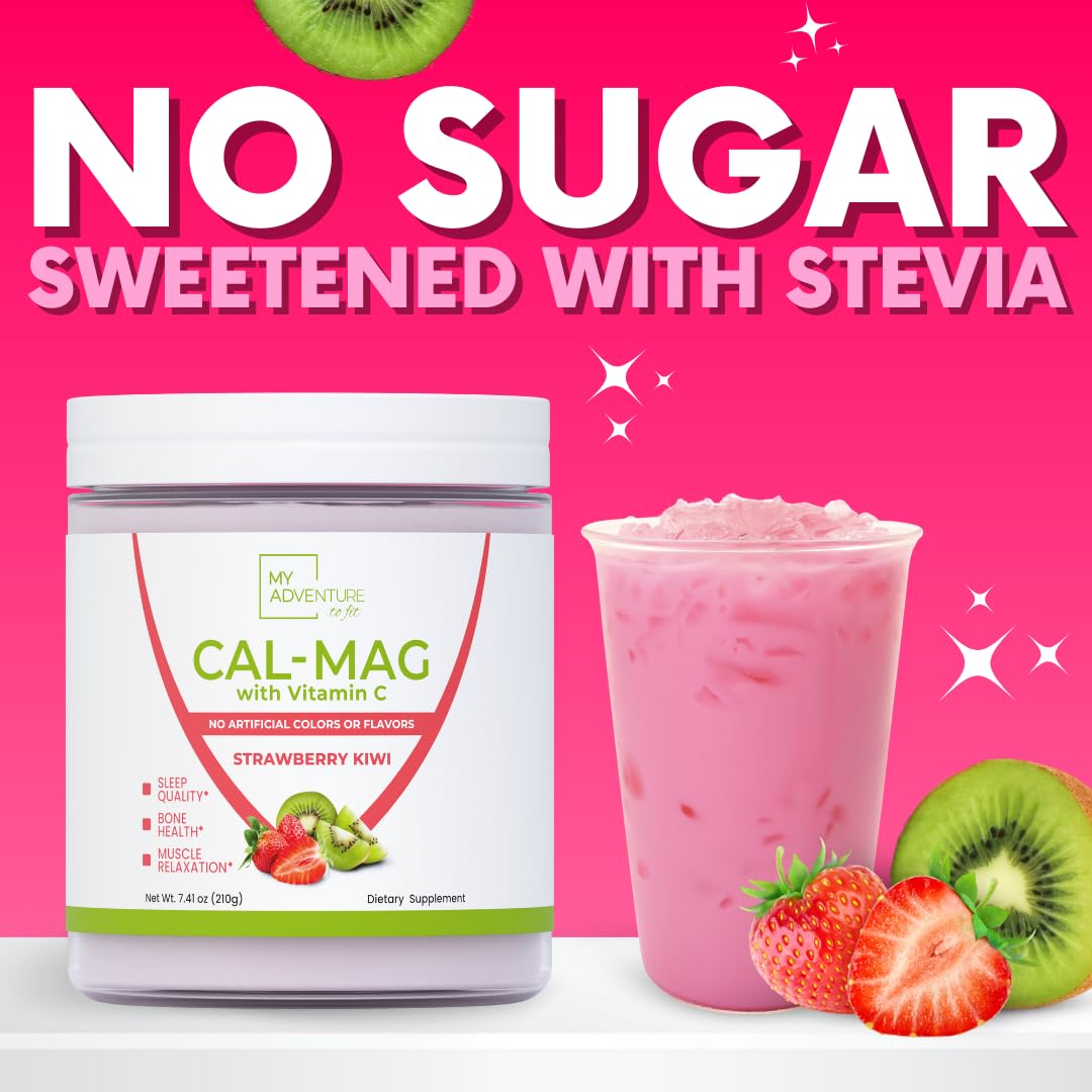 Détails nutritionnels de la poudre de calcium magnésium