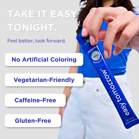 Détails nutritionnels des sticks de gelée EASY TOMORROW