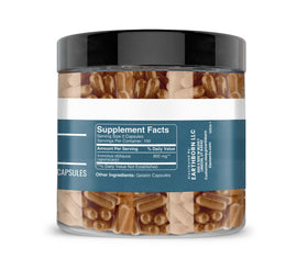 Détails sur l'emballage des capsules de Chaga Earthborn Elements