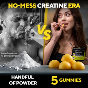 Détails sur l'emballage des gummies VitaUp