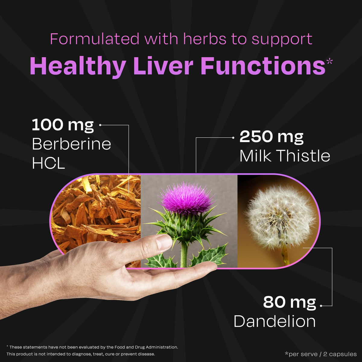 Détails sur l'étiquette d'Auric Milk Thistle ++ 500 mg