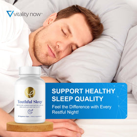 Détails sur l'étiquette du complément alimentaire sommeil naturel 60 capsules