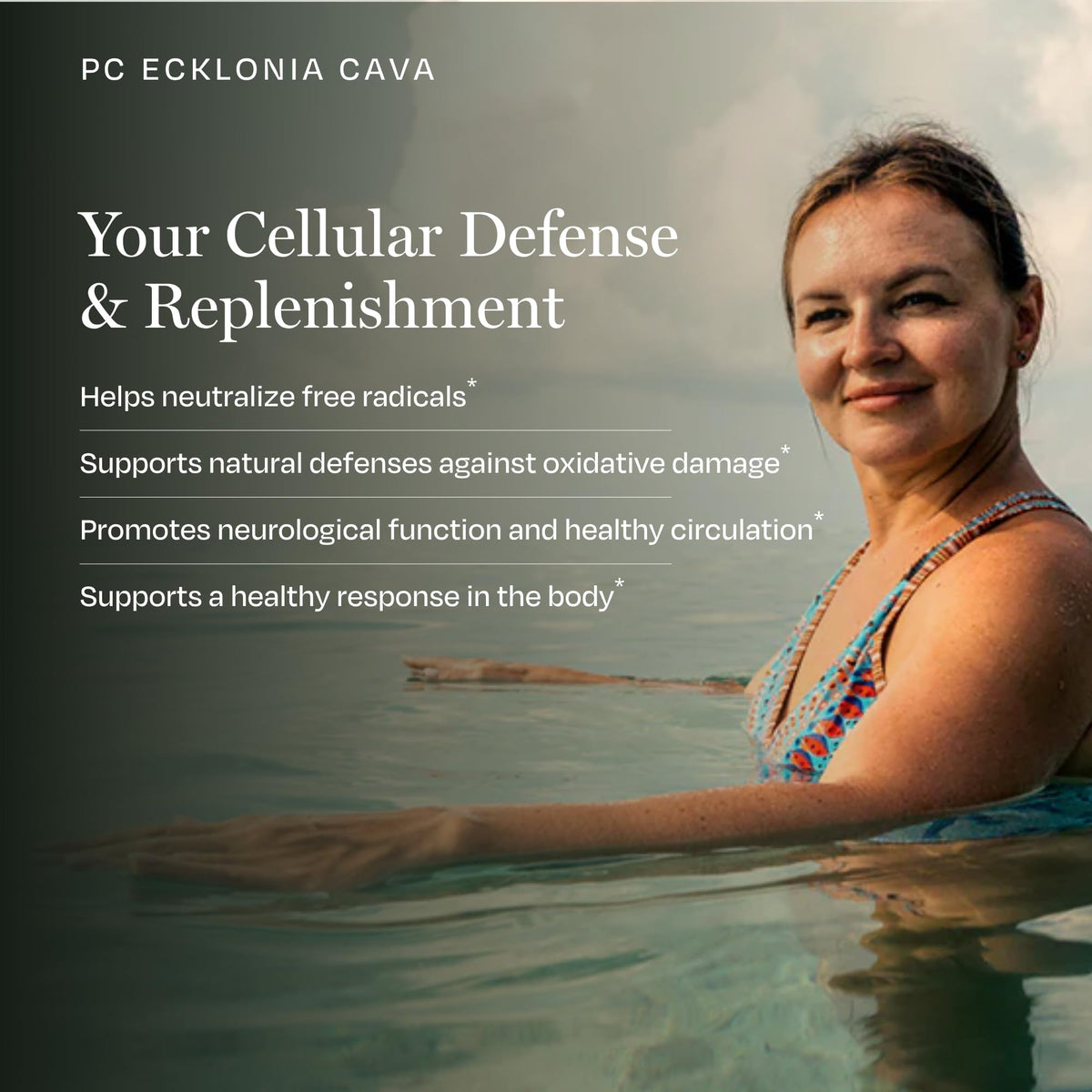Détails sur l'extrait d'algue brune BioPure PC Ecklonia Cava