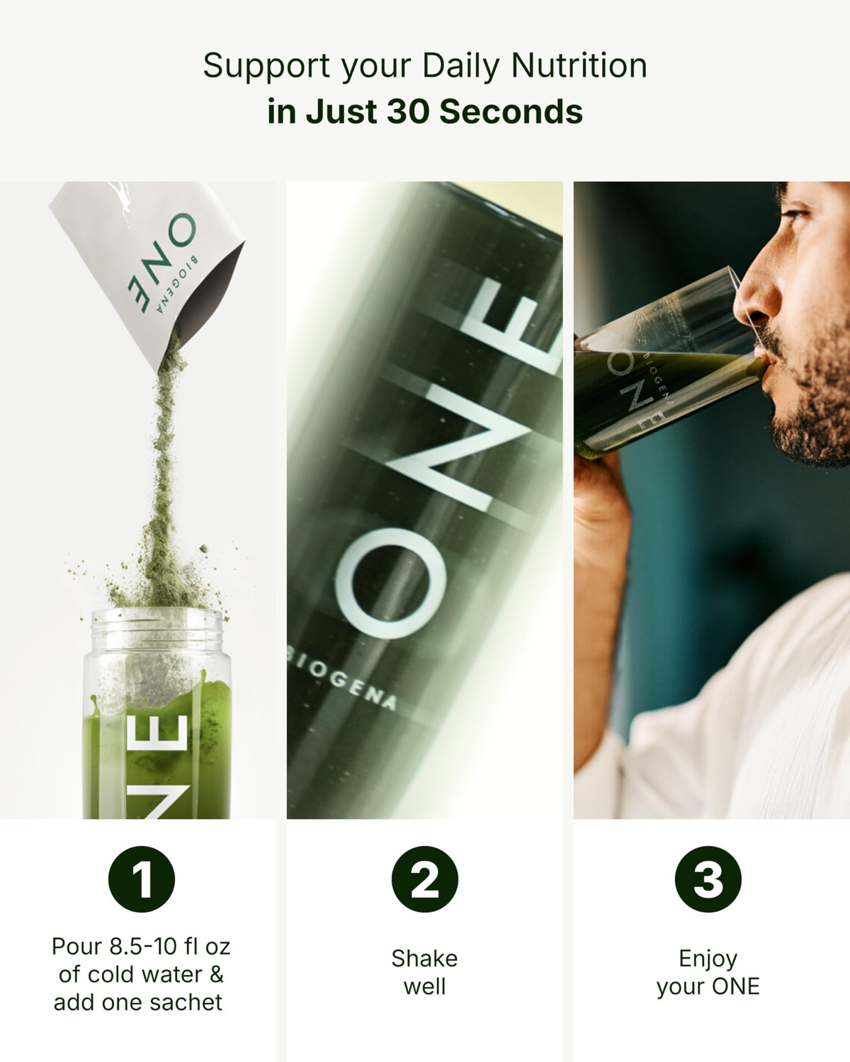 Détails sur la composition de BIOGENA ONE