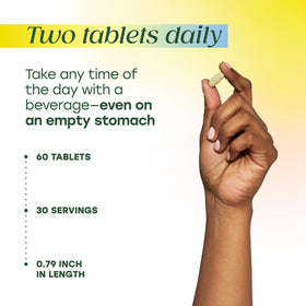 Détails sur la composition de MegaFood Complément Peau, Cheveux & Ongles