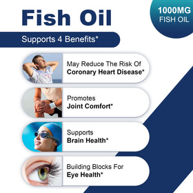 Détails sur la composition des gélules d'huile de poisson Omega 3