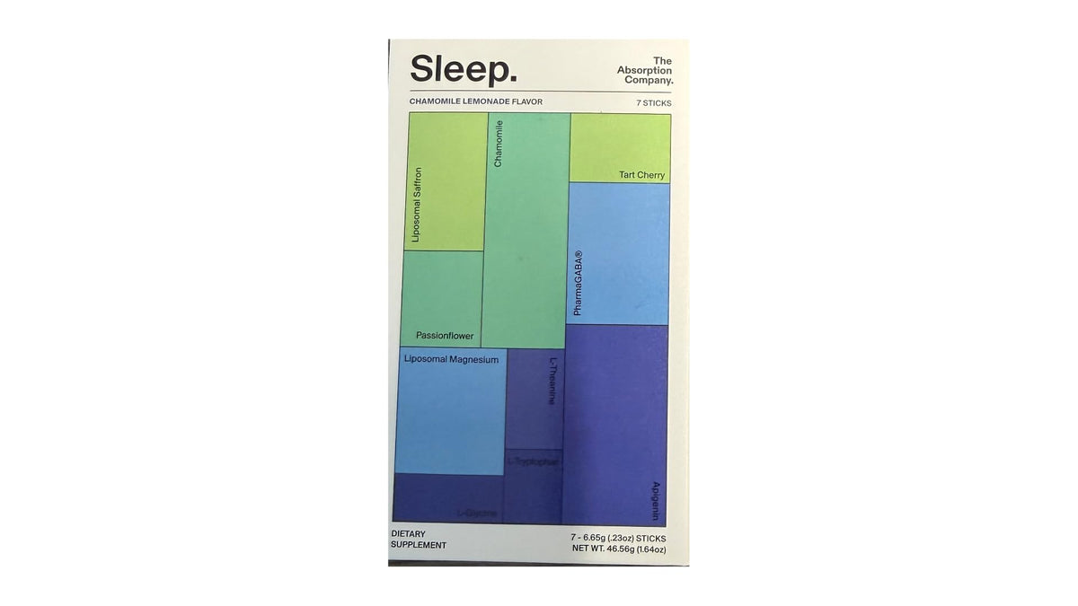 Détails sur la Poudre de Sommeil The Absorption Company