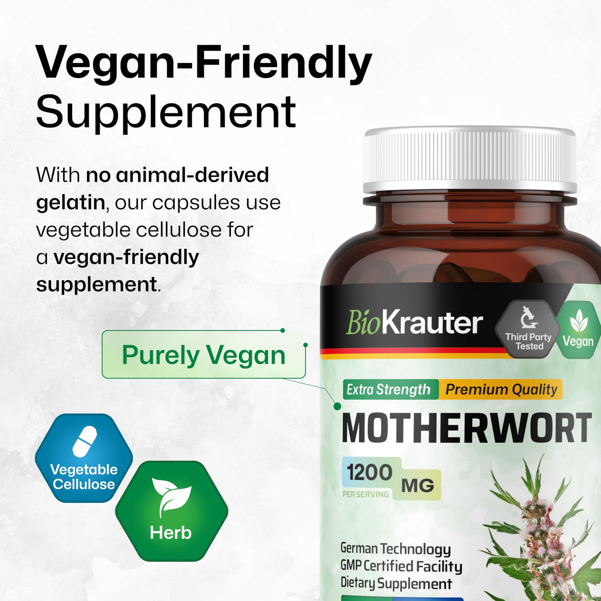 Détails sur le dosage des capsules BIO KRAUTER