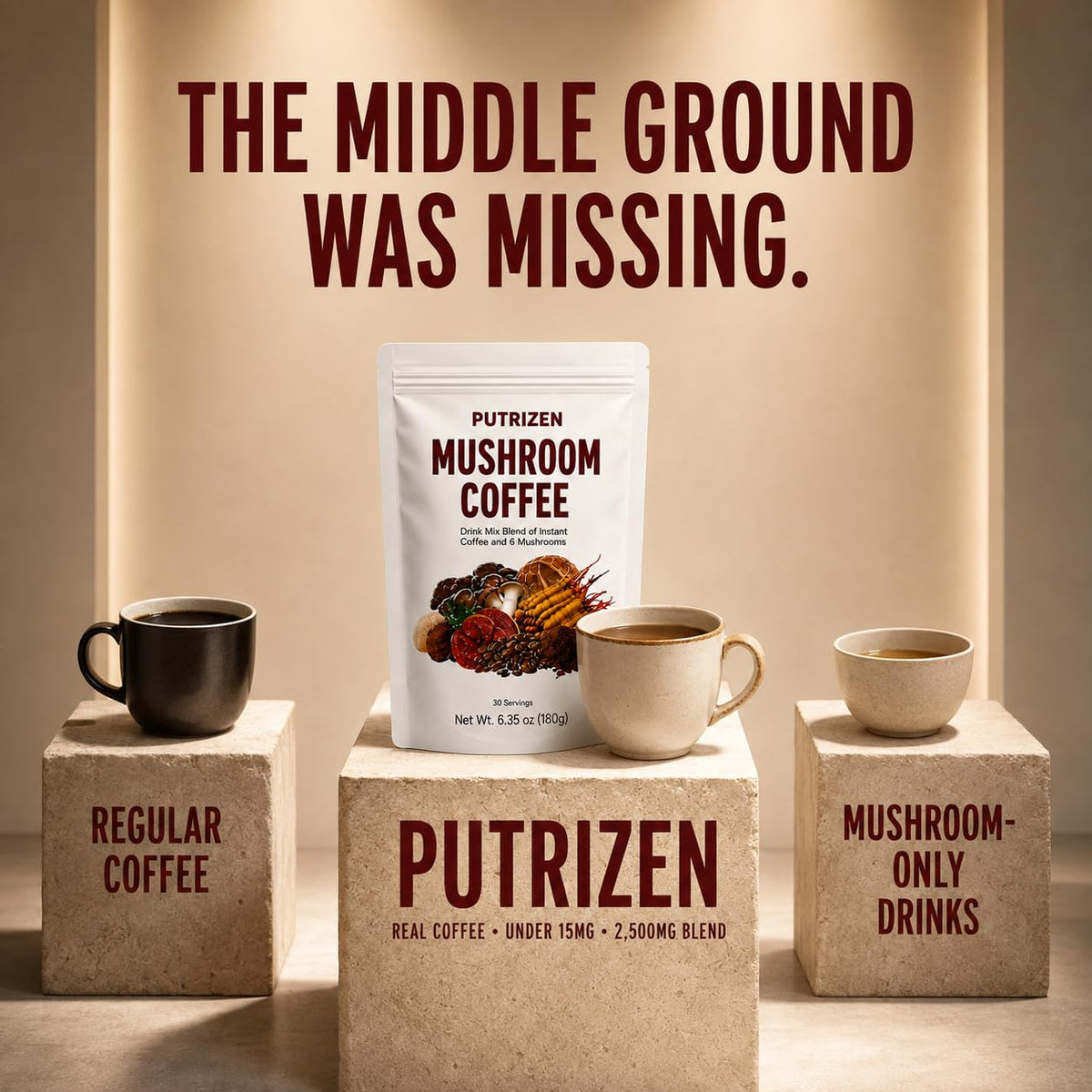 Détails sur le mélange de café Arabica et Robusta dans le sachet