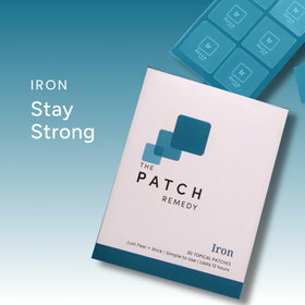 Détails sur le packaging du Patch de Fer The Patch Remedy