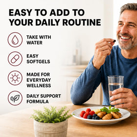 Détails sur le produit des gélules d'ail noir fermenté EverWell Health