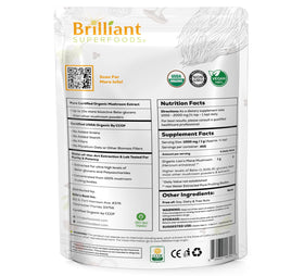 Détails sur le ratio d'extraction de l'extrait de champignon Lion's Mane