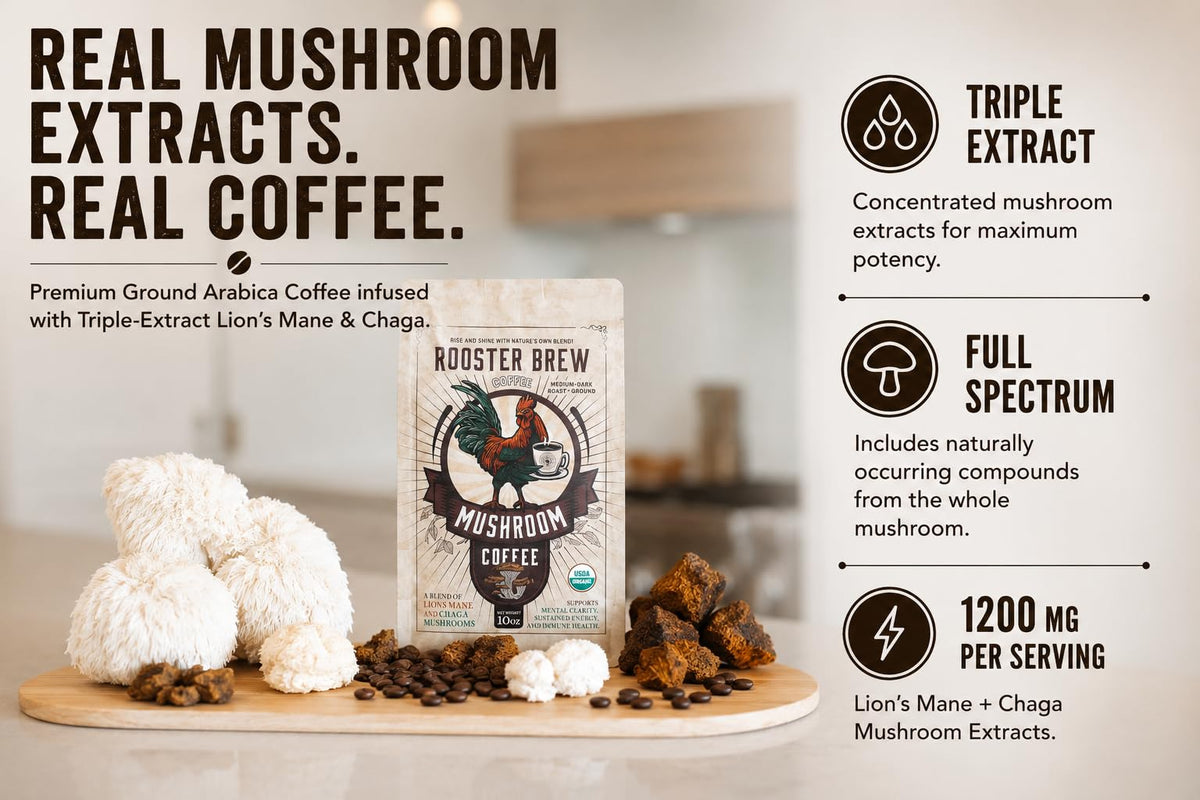 Détails sur le sachet de café biologique avec informations nutritionnelles